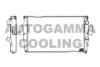 AUTOGAMMA 105521 Radiator, engine cooling